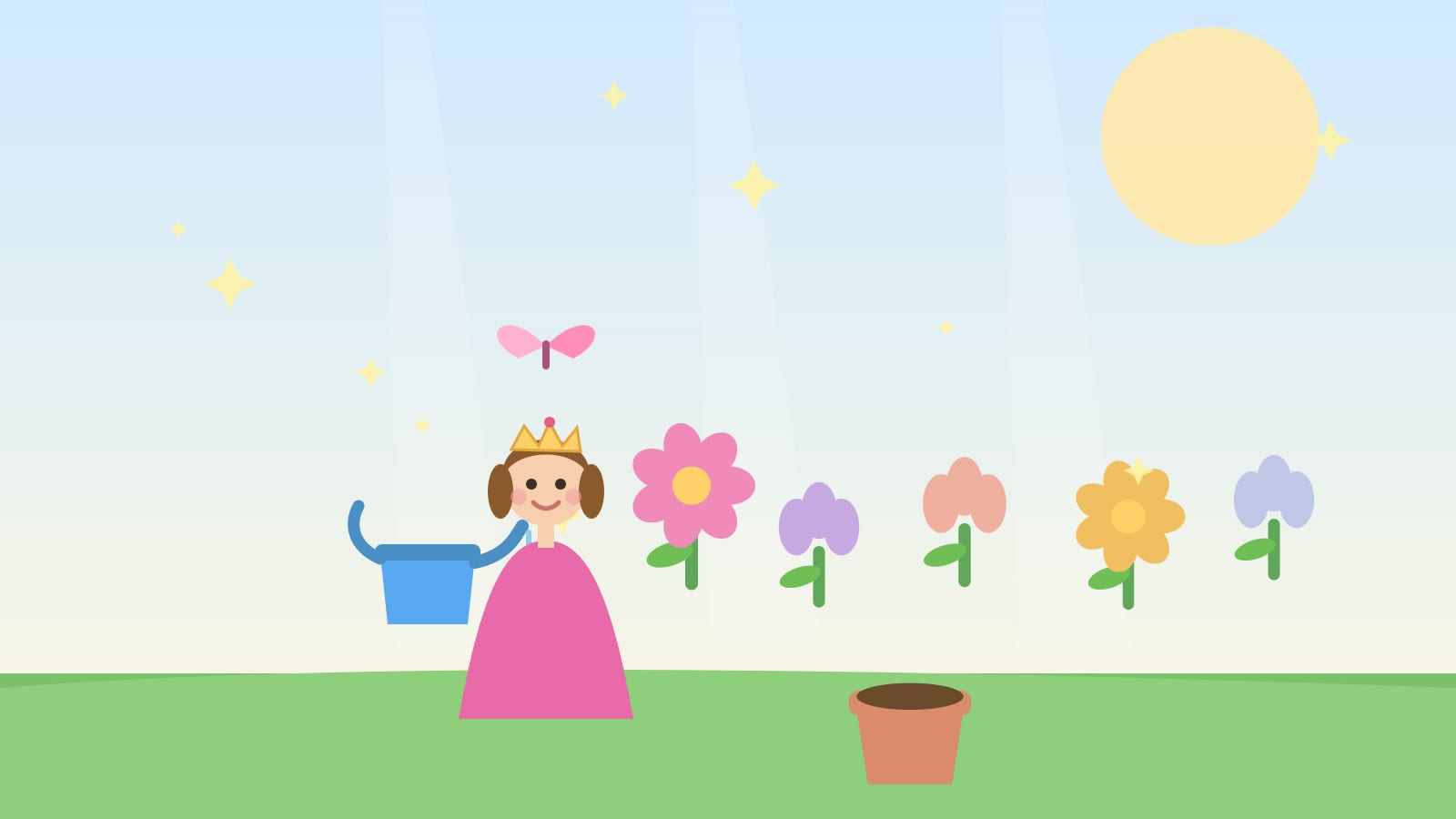 The Princess's Magical Garden — page 2
