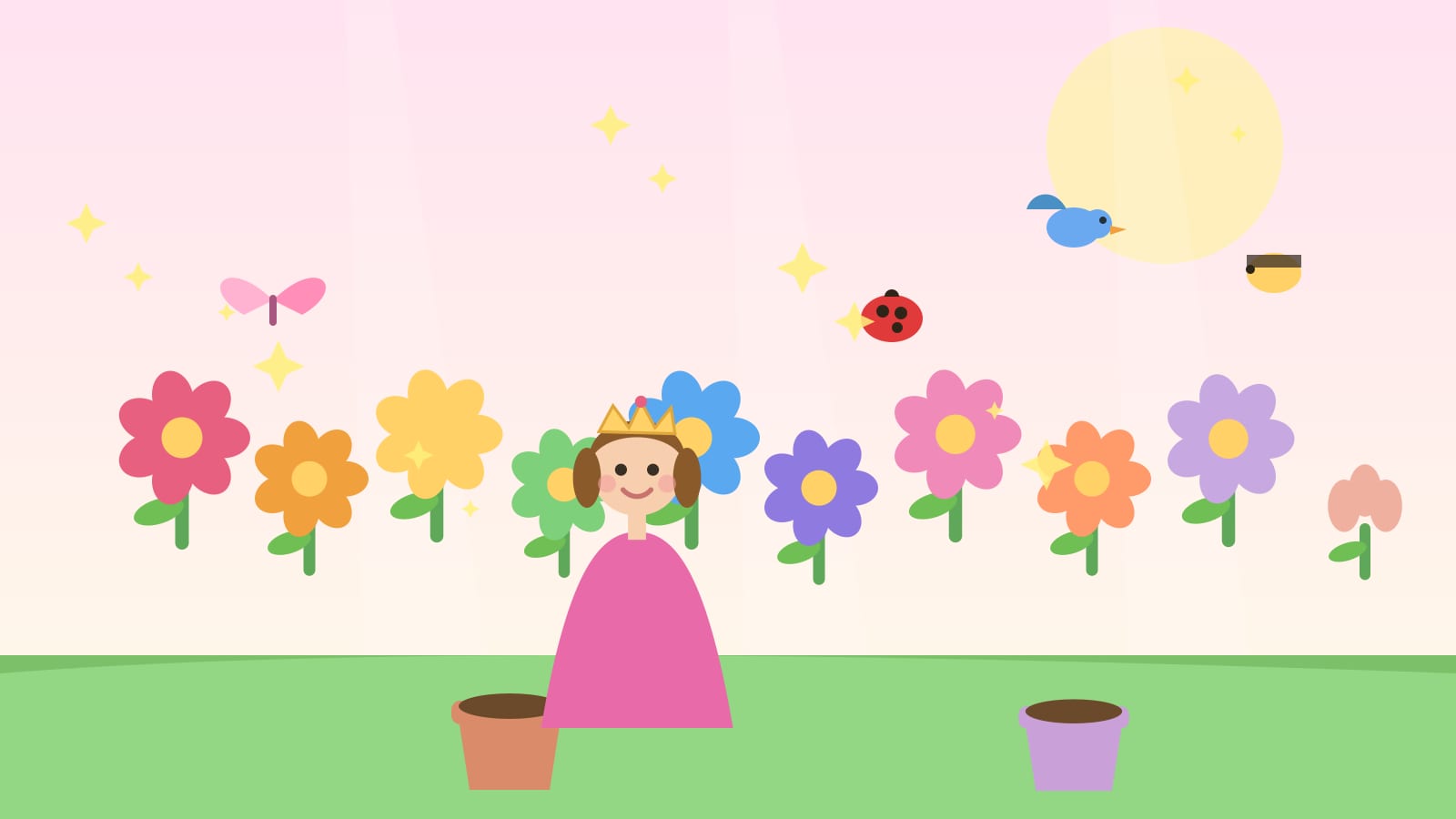 The Princess's Magical Garden — page 3