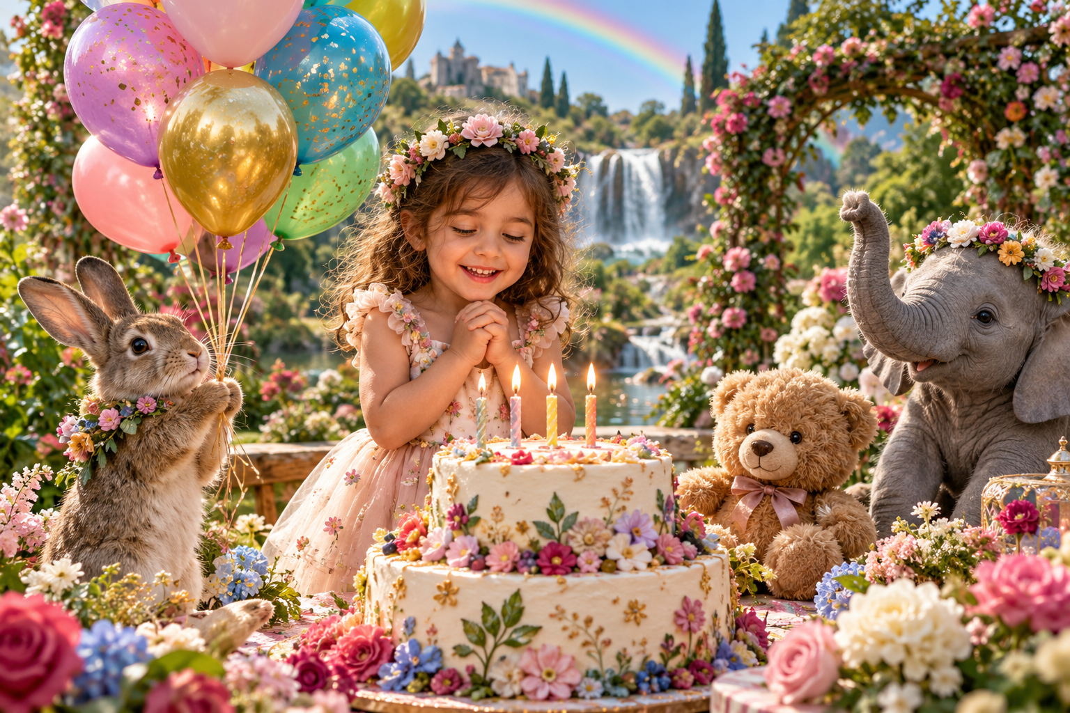 Three Wishes on My Birthday — page 2